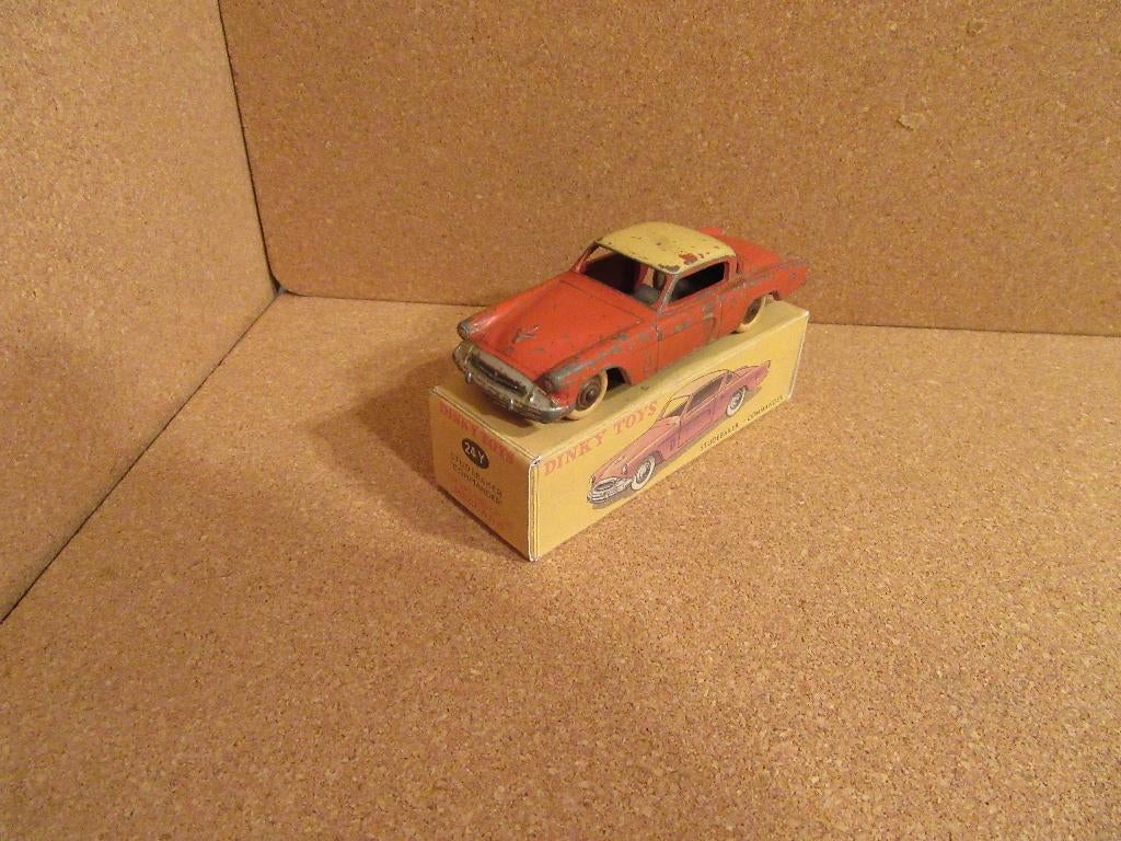 Dinky Toys Studebaker Commander (nr. 24Y), Ophalen of Verzenden, Gebruikt, Auto, Dinky Toys
