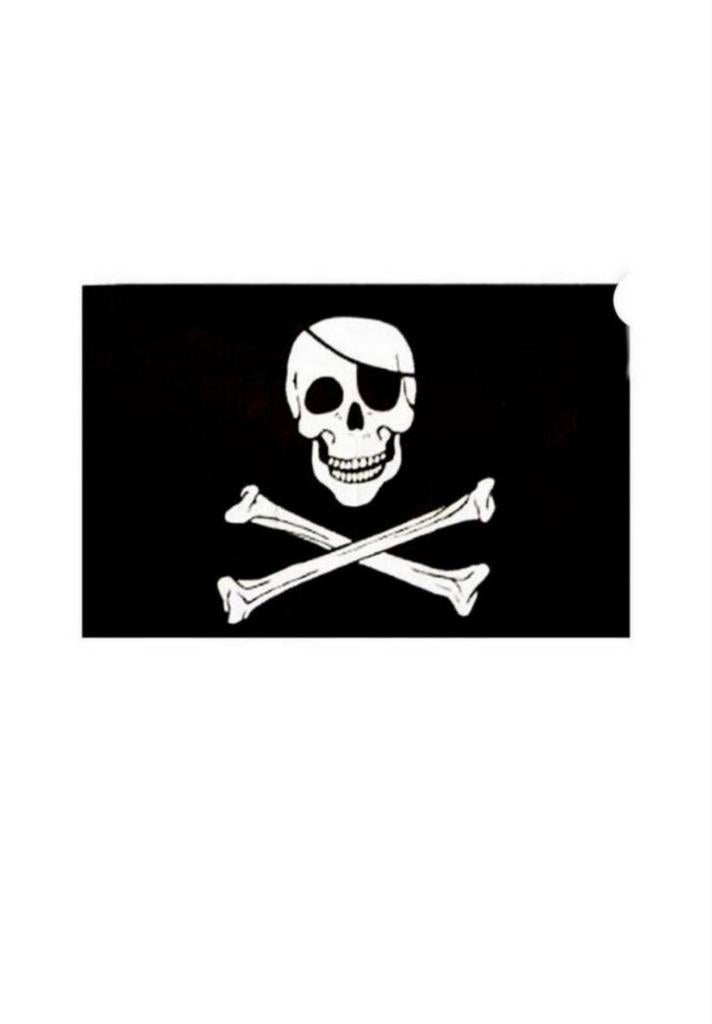 Vlag Piraat (Jolly Rogers), hobby, mancave, biker,, Diversen, Ophalen of Verzenden