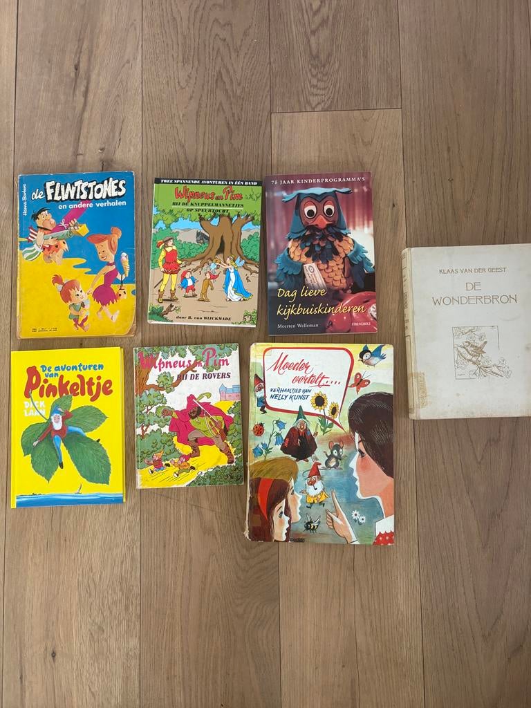 Vintage leesboeken: Sprookjes, Fictie & Meer, Boeken, Ophalen of Verzenden, Gelezen, Fictie algemeen
