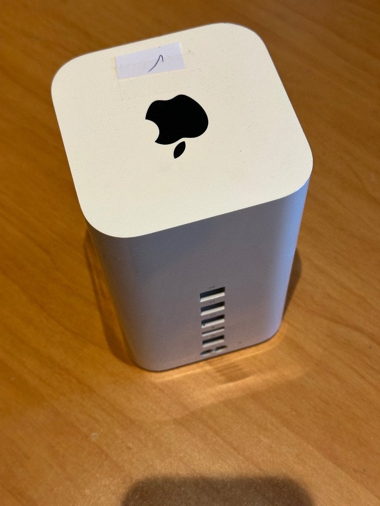 Apple Airport Extreme A1521, Ophalen of Verzenden, Gebruikt, Router, Apple