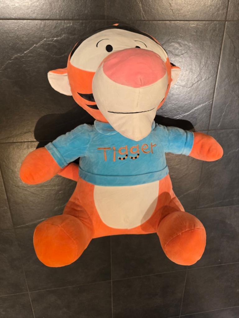 Tijgertje (of eigenlijk Tijger...), Kinderen en Baby's, Speelgoed | Knuffels en Pluche, Oranje, Disney, Disney, Nieuw