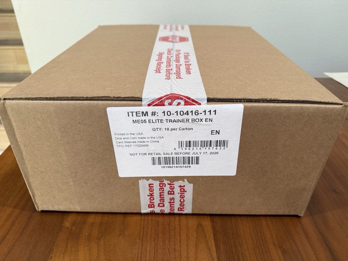 🔥 Pitch Black Elite Trainer Box Case 6 x  (ERKENDE WEBSHOP)