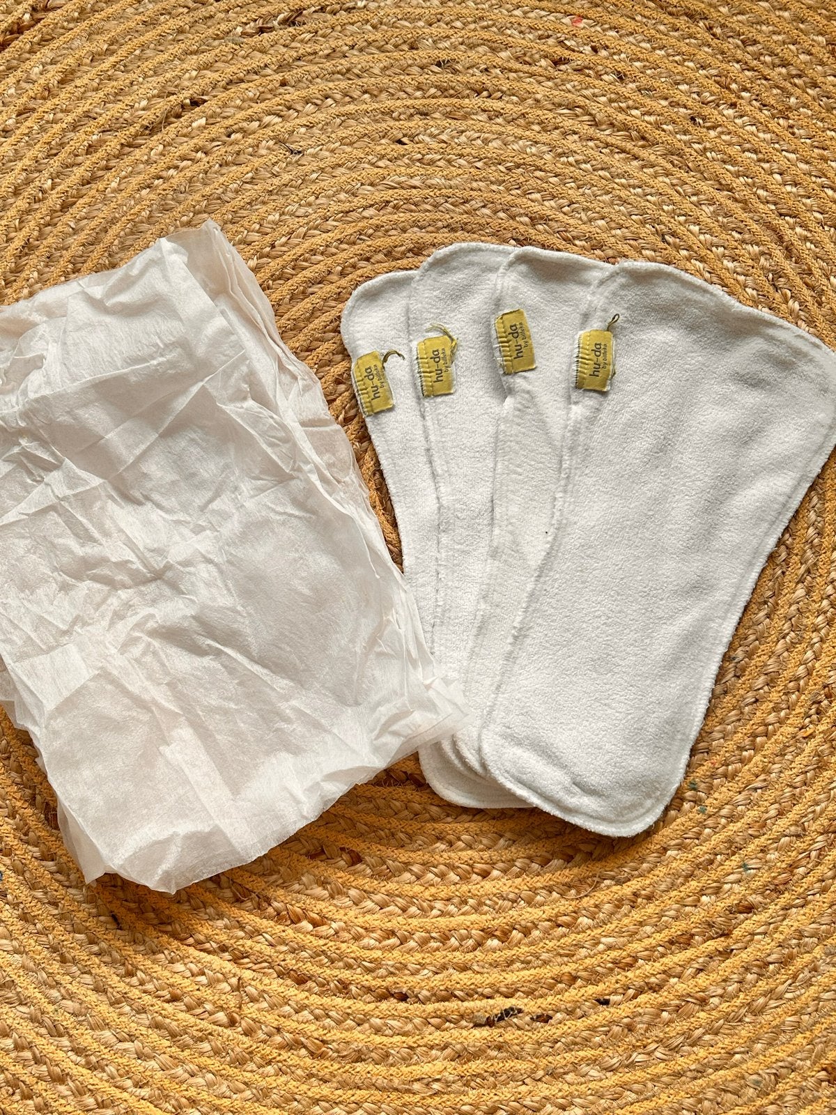 Huda boosters (4 stuks) met gratis inlegvellen, Ophalen of Verzenden, Gebruikt
