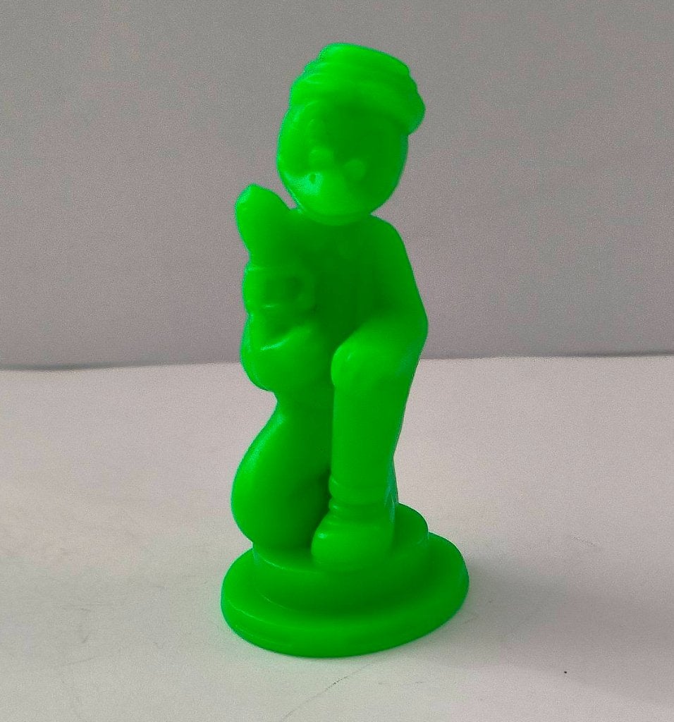 Willie Wortel en Lampje, Verzamelen, Disney, Ophalen of Verzenden, Donald Duck, Nieuw, Beeldje of Figuurtje