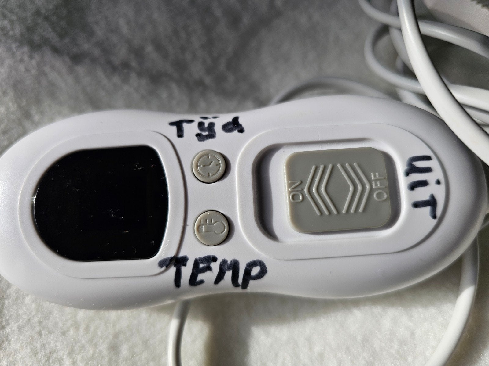 Recalma Elektrische Deken ML-G14 - 1-persoons, Witgoed en Apparatuur, Ophalen of Verzenden, Zo goed als nieuw