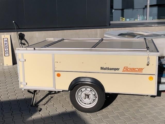 Vouwwagen Holtkamper Spacer Expedition XL, Caravans en Kamperen, Vouwwagens, Ophalen, Aanwezig, Holtkamper, Tot en met 2
