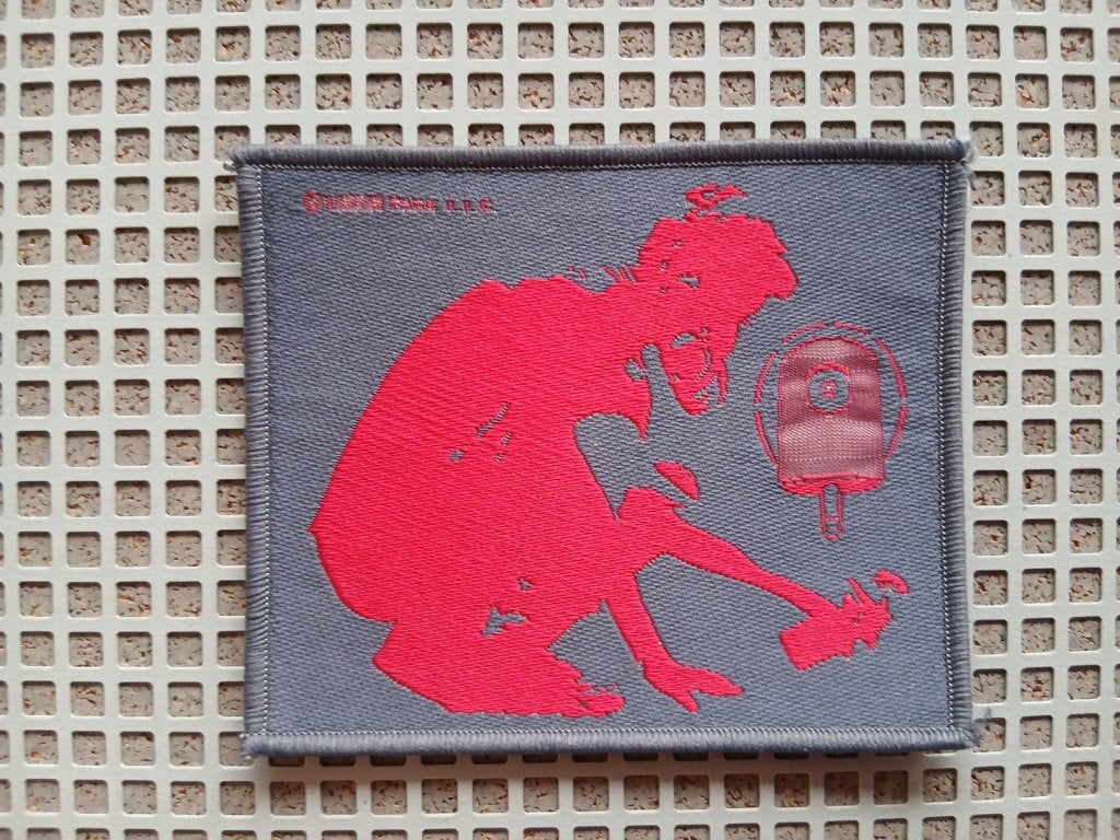 LINKIN PARK vrij mooie vintage patch l66 8x10 cm, Ophalen of Verzenden, Nieuw, Kleding