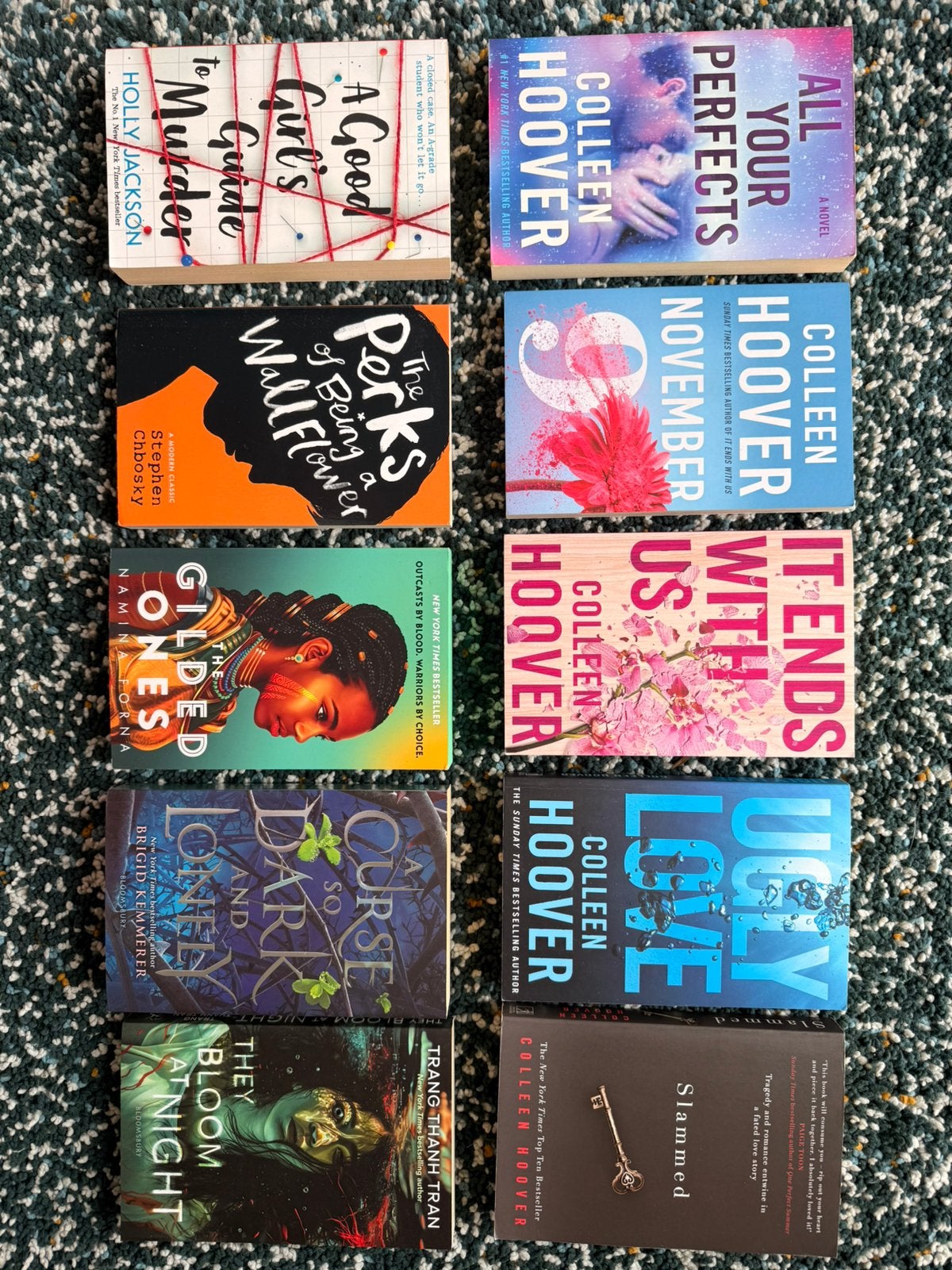Diverse engelstalige Romance en Young Adult boeken, Ophalen of Verzenden, Zo goed als nieuw