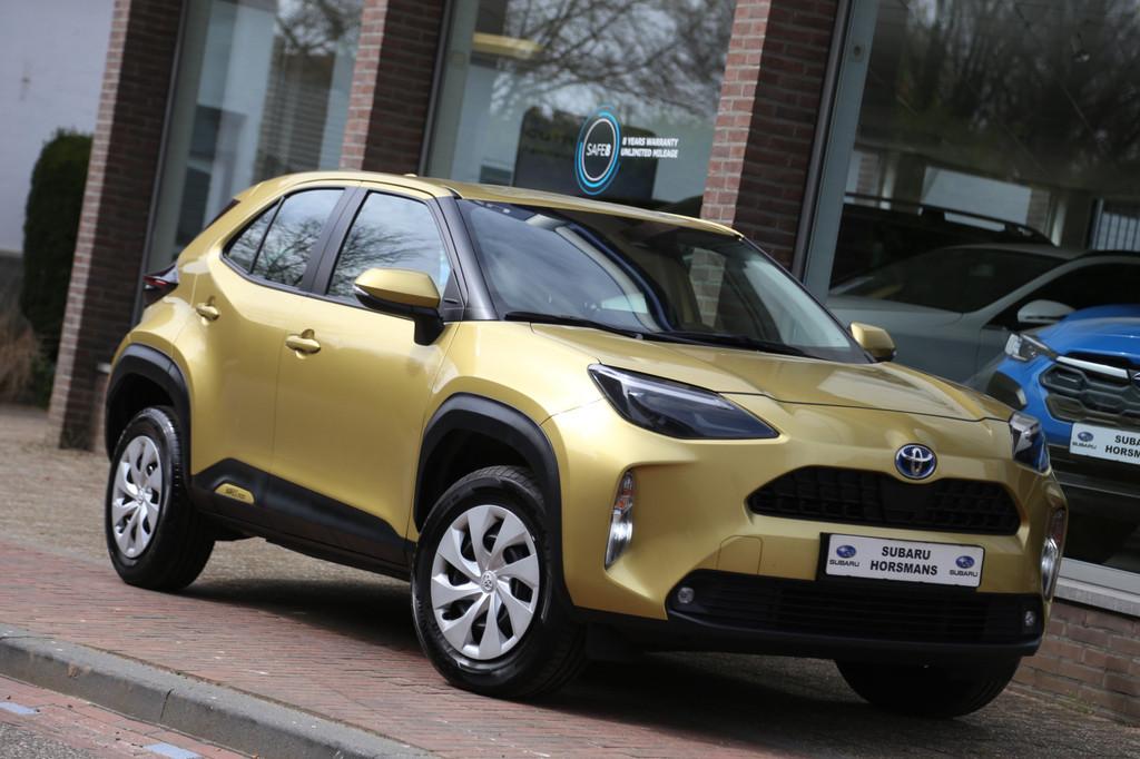 Toyota Yaris Cross 1.5 Hybrid Active Navi Carplay Camera ACC, Auto's, 12 maanden, Stof, Gebruikt, 116 pk