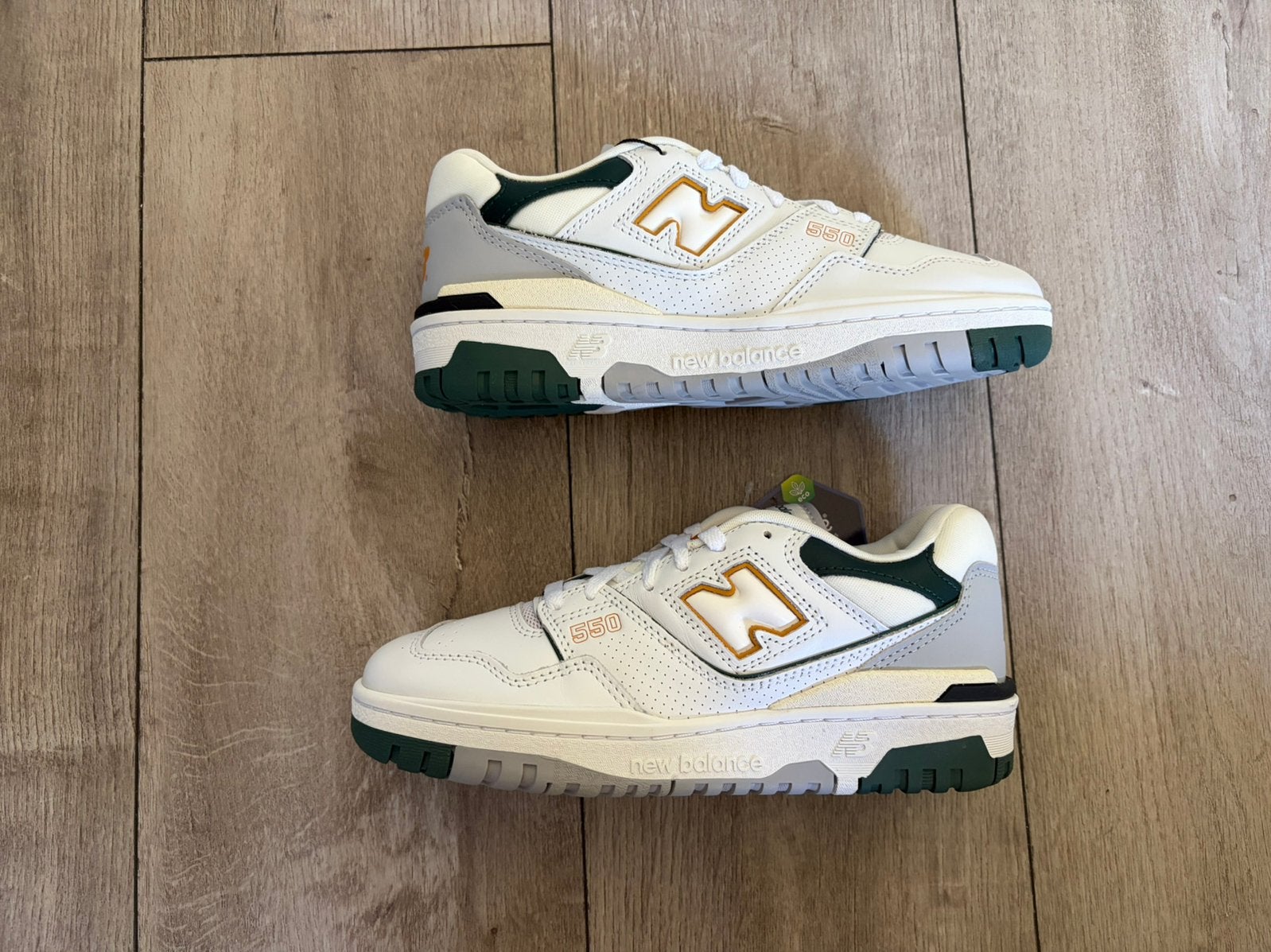 New Balance 550 BB550PWC, Wit, Nieuw, Ophalen of Verzenden, Sneakers of Gympen