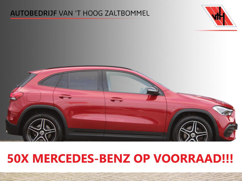 Mercedes-Benz GLA 250e AUT8 AMG NIGHT PAKKET PANORAMADAK DIS, 218 pk, Bedrijf, Hybride Elektrisch/Benzine, 71 km/l