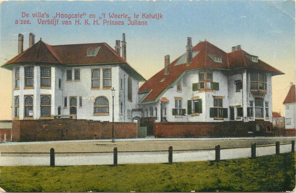 379-194-045 Katwijk, Ophalen of Verzenden, Voor 1920, Zuid-Holland