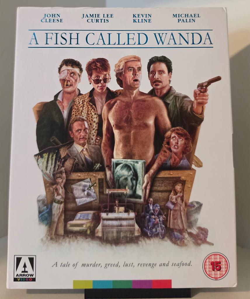 A FISH CALLED WANDA - Arrow Video LtD Slip - Blu-ray OOP, Verzenden, Zo goed als nieuw, Drama