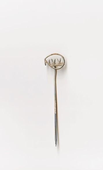 oud speldje van NVV Nederlands Verbond van Vakverenigingen, Ophalen of Verzenden, Gebruikt, Overige onderwerpen, Speldje of Pin