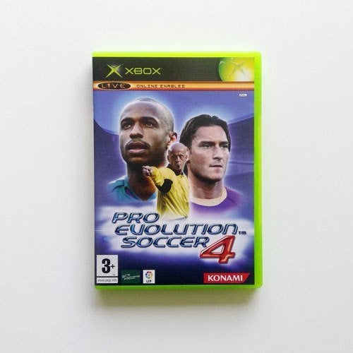 Pro Evolution Soccer 4 (Xbox), Ophalen of Verzenden, Zo goed als nieuw, Sport, 3 spelers of meer