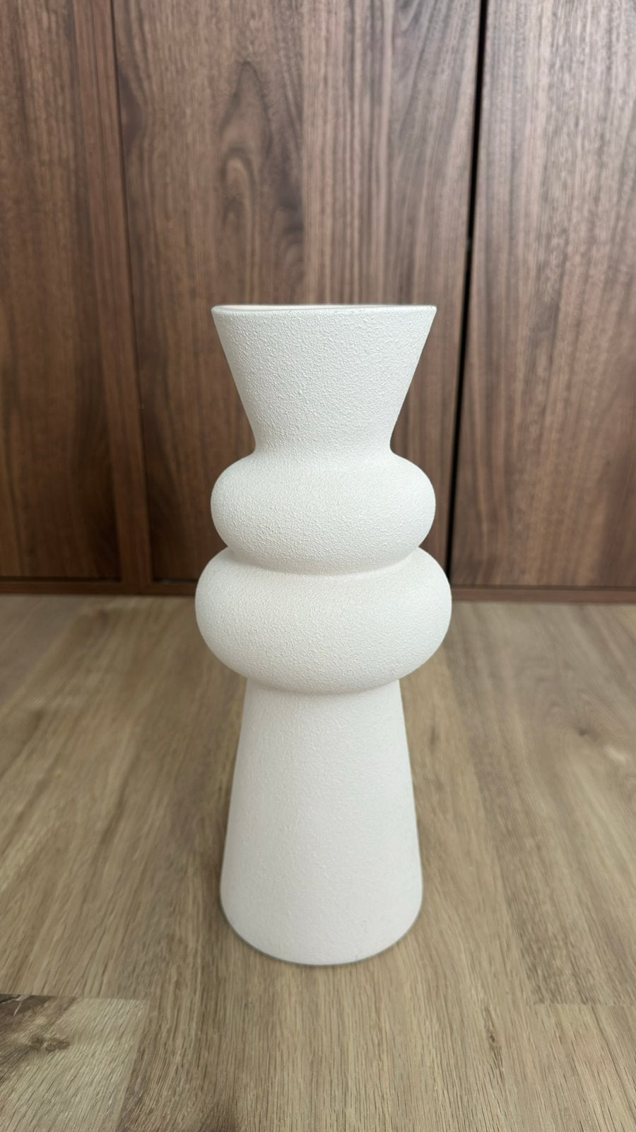Vaas H&M Home, Huis en Inrichting, Woonaccessoires | Vazen, Ophalen, Overige kleuren, Minder dan 50 cm, Glas
