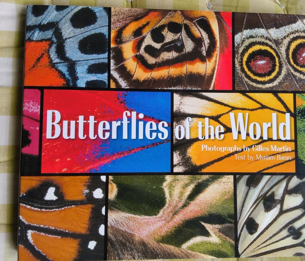Butterflies of the world, Nieuw, Ophalen of Verzenden, Myriam Baran, Overige onderwerpen