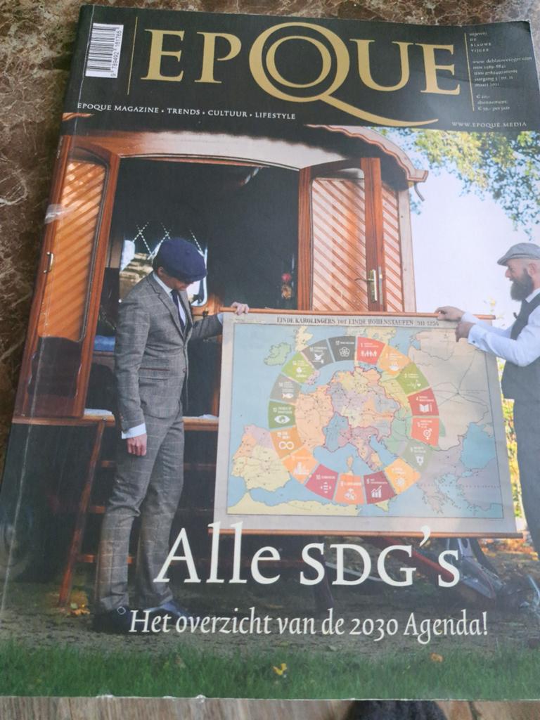 Epoque Magazine 3.4, Boeken, Tijdschriften en Kranten, Ophalen of Verzenden, Gelezen, Overige typen