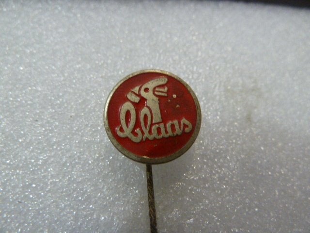 Vintage Claas Speldje - Landbouwmachines, Ophalen of Verzenden, Gebruikt, Merk, Speldje of Pin
