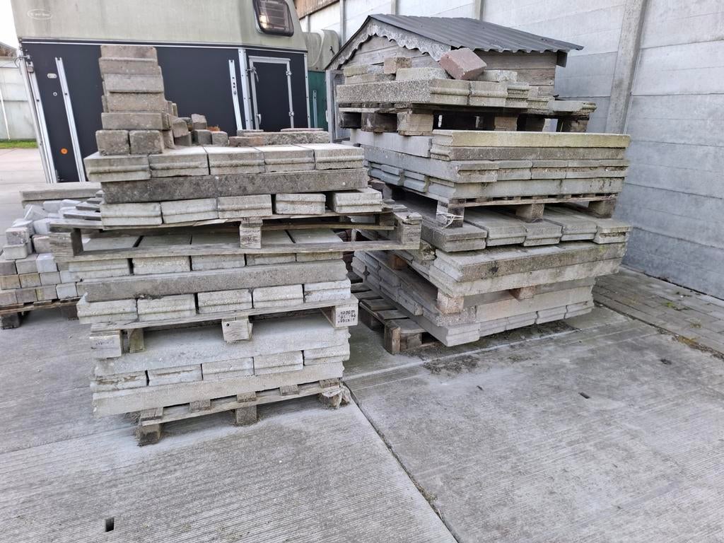 Opsluitbanden 8 x 100x 20, Ophalen, Gebruikt, Overige typen, Minder dan 2 meter