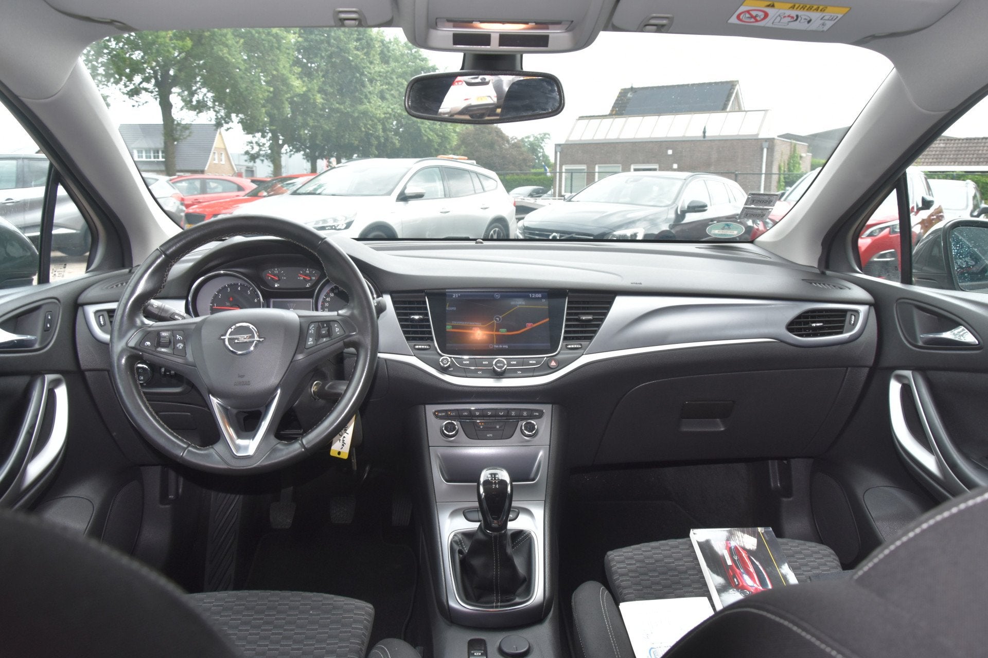 Opel Astra 1.0 Business+. Trekhaak, Navigatie, PDC, Camera,, Gebruikt, Euro 6, 610 kg, 23 km/l