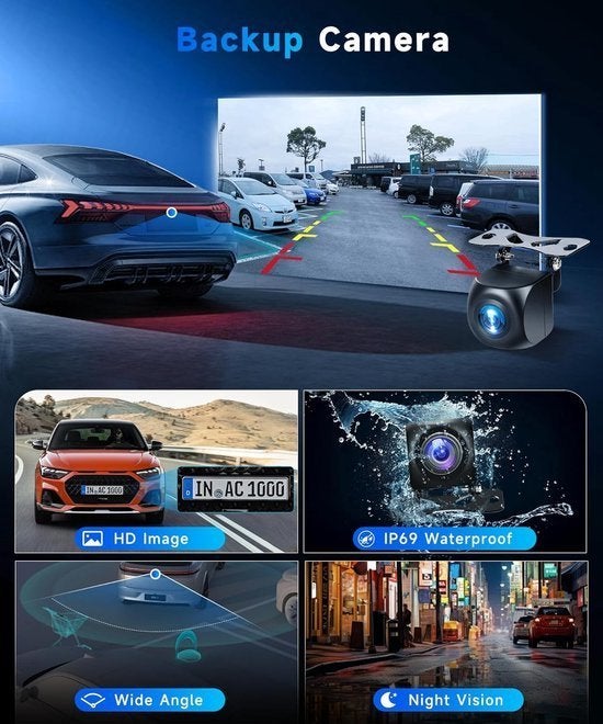 Autoradio – Auto Radio – DAB+ Radio – Multimedia Speler, Corvance B.V., Verzenden, Nieuw, Corvancebol@gmail.com
