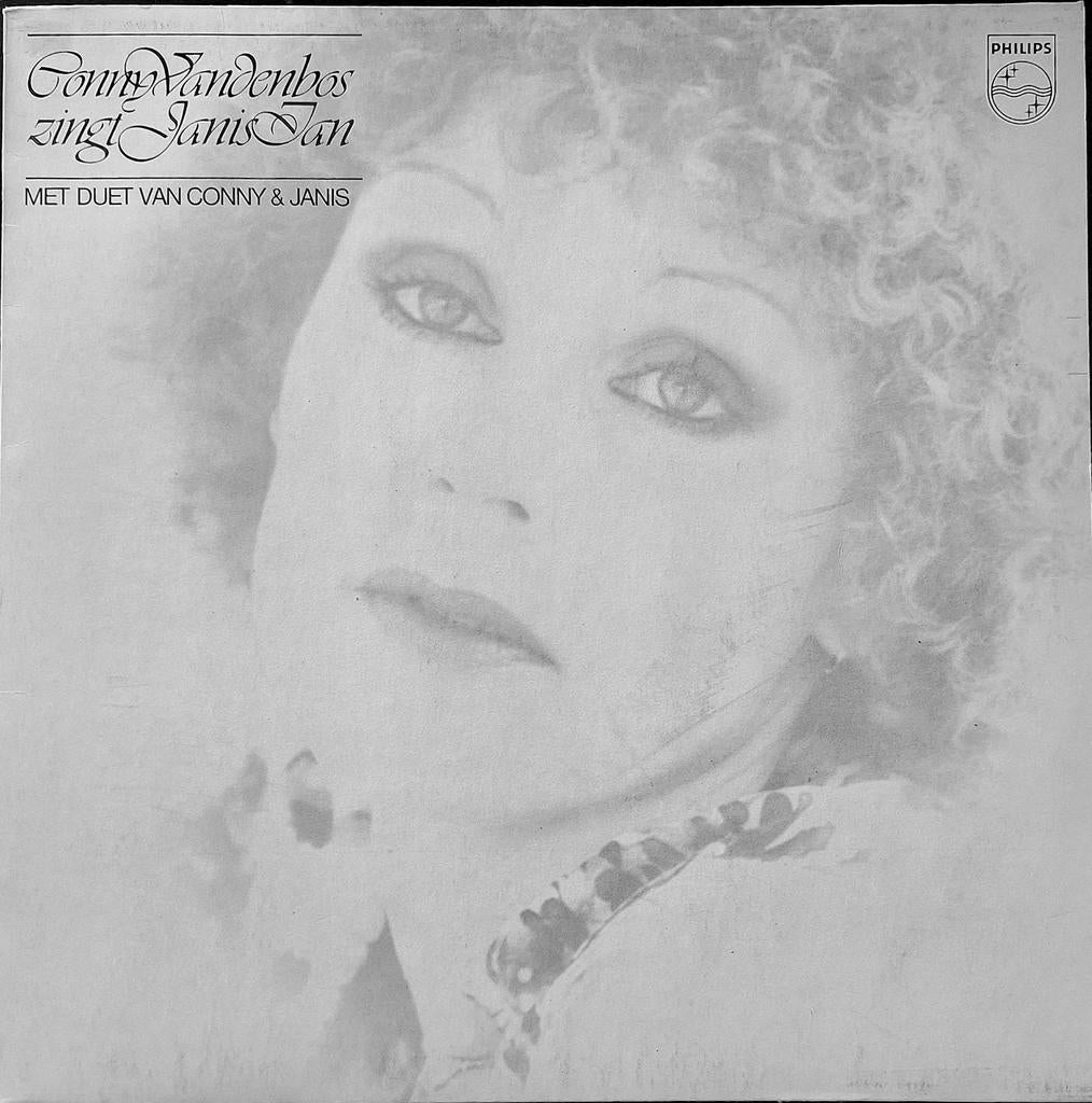 LP  CONNY VANDENBOS - Conny VandenBos Zingt Janis Ian, Cd's en Dvd's, Ophalen of Verzenden, Zo goed als nieuw, 12 inch, Levenslied of Smartlap