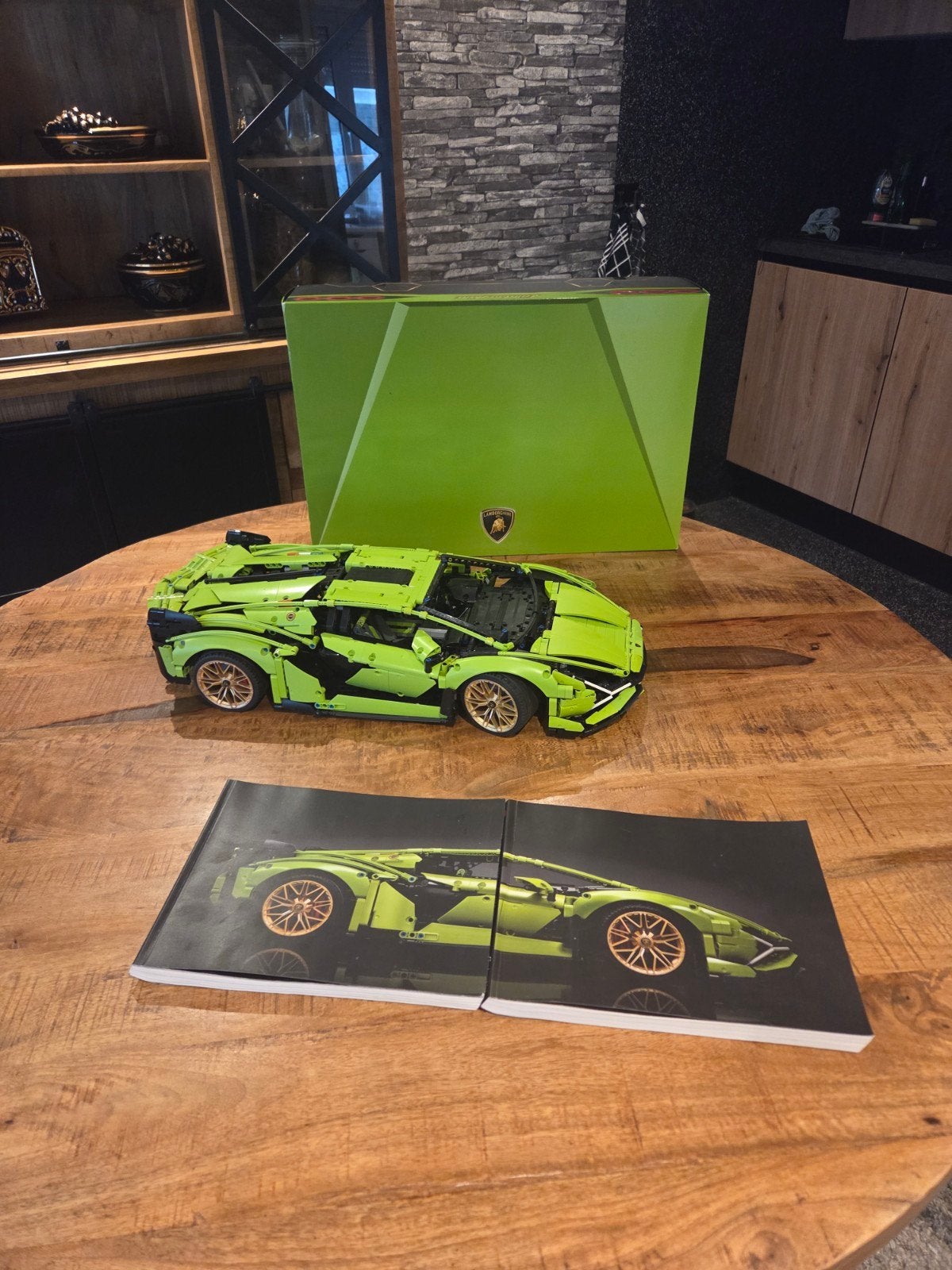 Lamborghini Sián FKP 37 (42115), Ophalen of Verzenden, Gebruikt