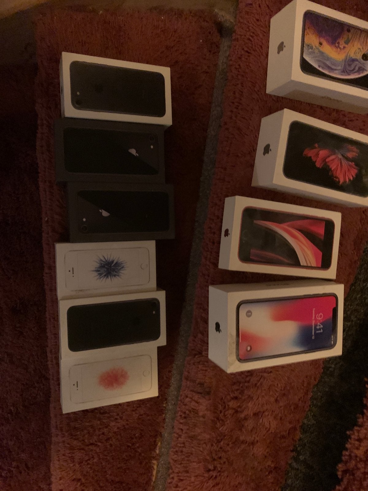 iPhone doosjes, Telecommunicatie, Ophalen, Zo goed als nieuw
