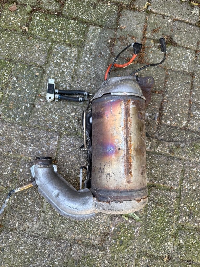 Katalysator roetfilter Mercedes citan 2017 euro 6, Ophalen of Verzenden, Gebruikt, Renault