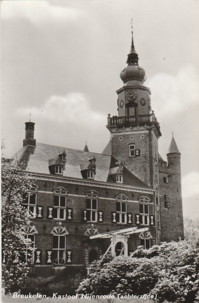 breukelen- kasteel nijenrode, Ophalen of Verzenden, 1940 tot 1960, Gelderland