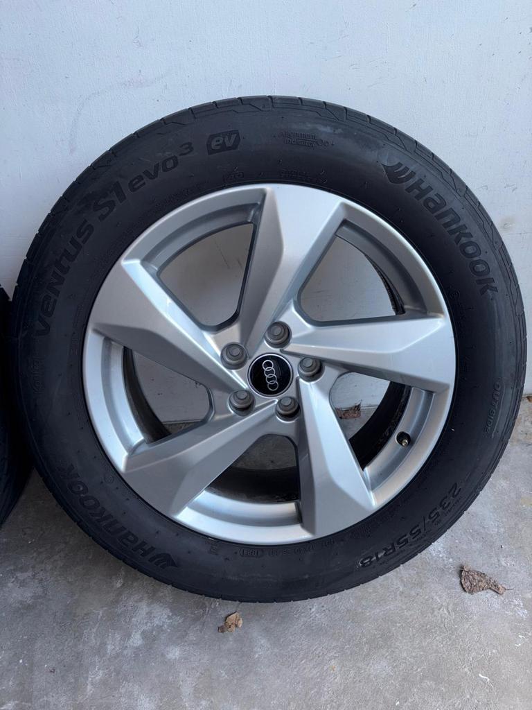 18 inch audi  q3 vanaf 2019, Ophalen of Verzenden, Gebruikt
