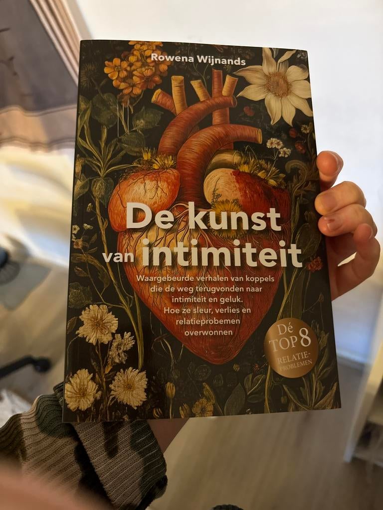 De kunst van intimiteit - Rowena Wijnands, Ophalen of Verzenden, Zo goed als nieuw, Nederland