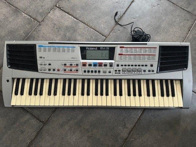 Roland keyboard, Ophalen, Gebruikt, 61 toetsen, Roland