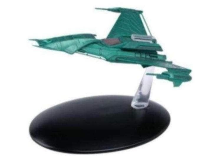 Star Trek Klingon Augments, Beeldje, Replica of Model, Ophalen of Verzenden, Film, Eiberstraat 9 te Dokkum