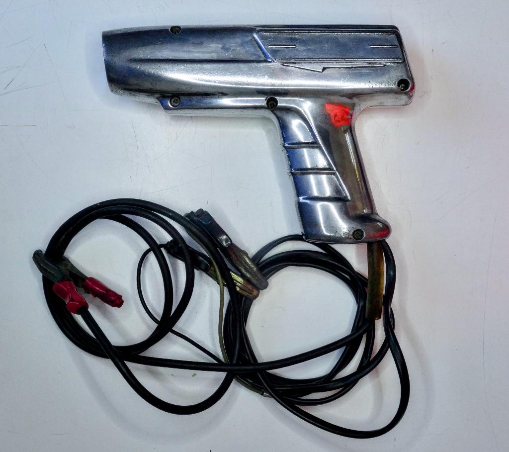 vintage timinglamp voor ontsteking, Auto diversen, Autogereedschap, Ophalen of Verzenden, Gebruikt