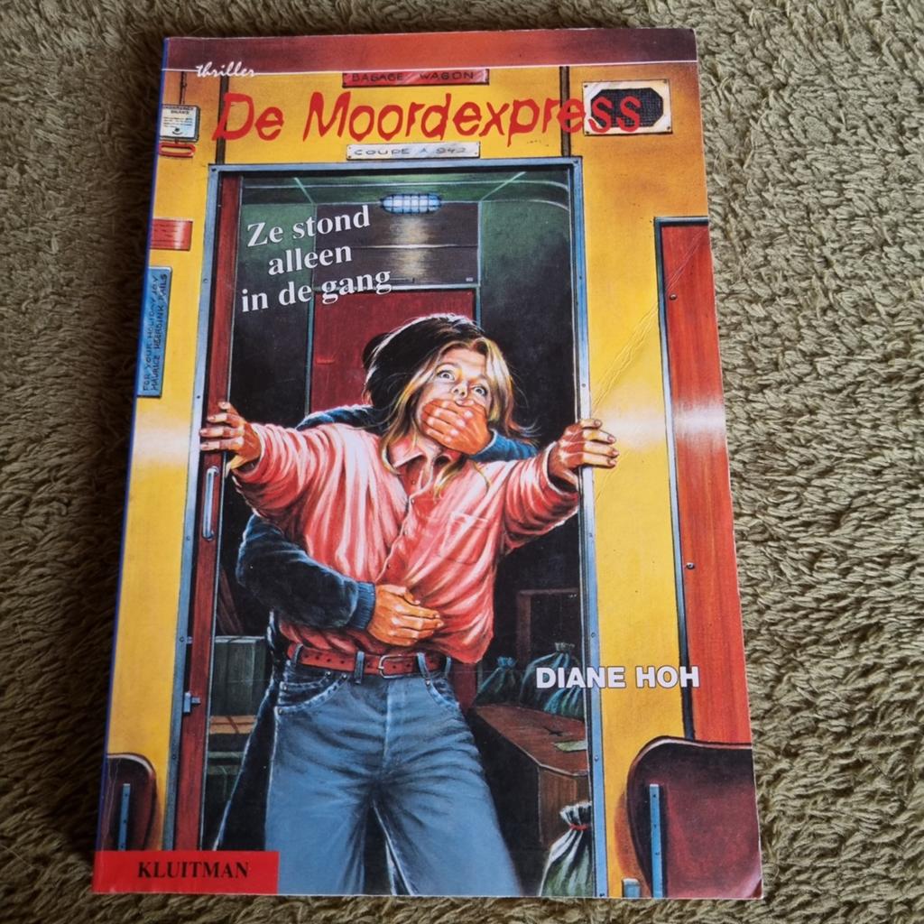 De Moordexpress - Diane Hoh (Thriller), Ophalen of Verzenden, Gelezen, Diane Hoh