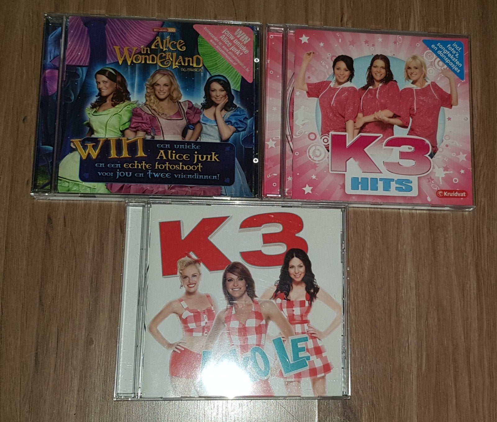 K3 CD'S, Cd's en Dvd's, Ophalen of Verzenden, Zo goed als nieuw