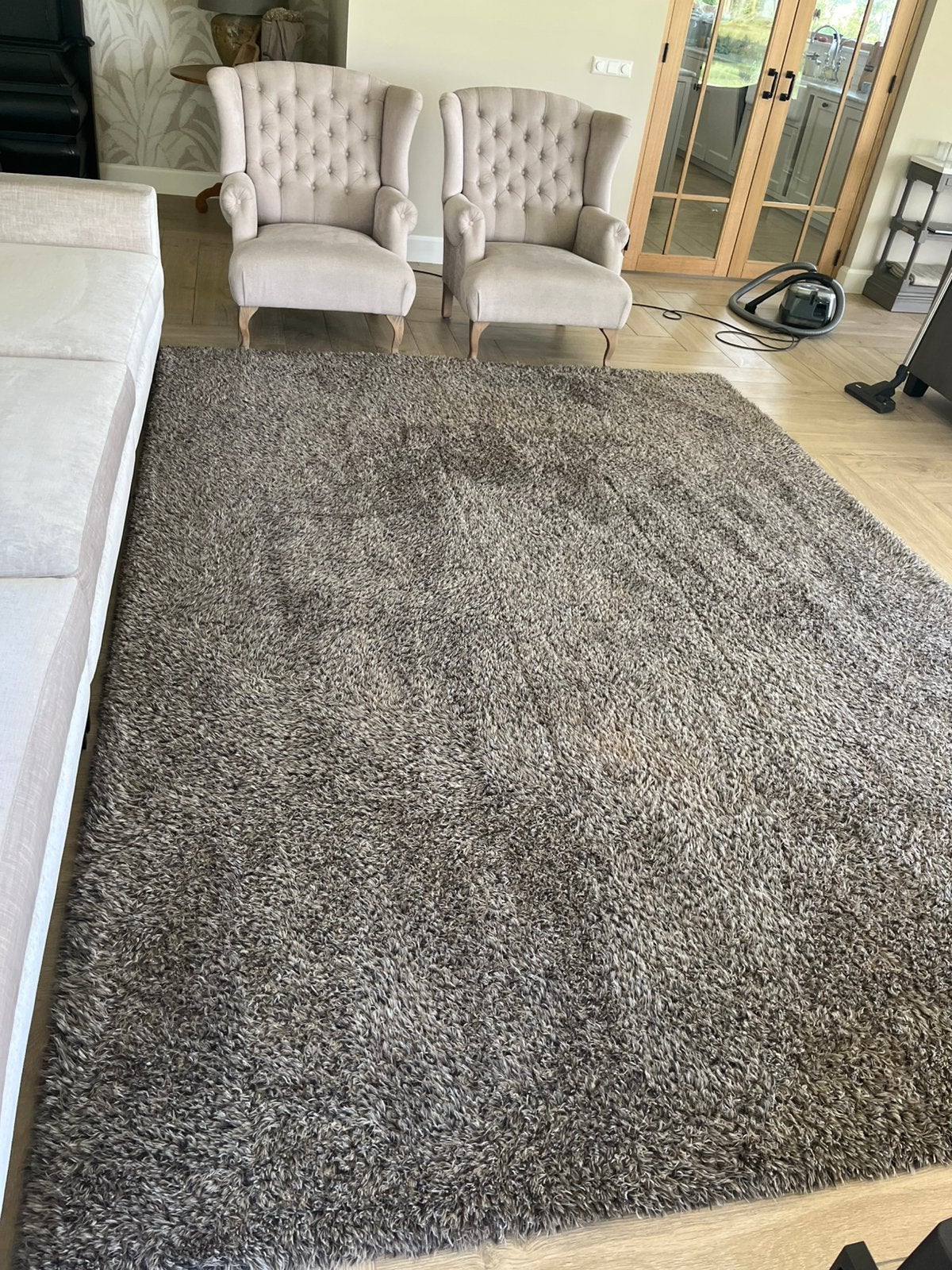 Vloerkleed carpet sign, Ophalen, 150 tot 200 cm, 200 cm of meer, Zo goed als nieuw