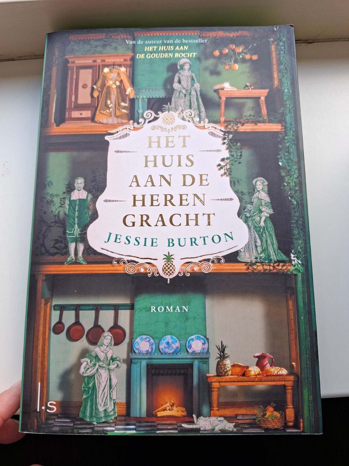 Het Huis aan de Herengracht - Jessie Burton (deel 2), Ophalen of Verzenden