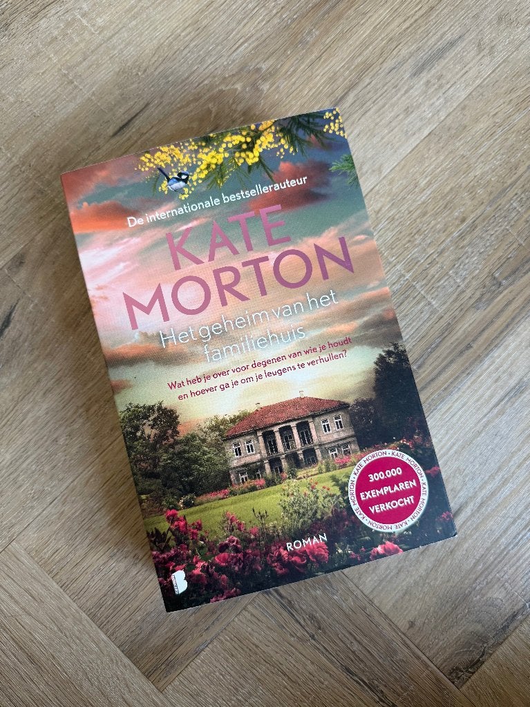 ZGAN geheim van het familiehuis Kate Morton 9789022598450, Ophalen of Verzenden, Zo goed als nieuw, Kate Morton, Nederland