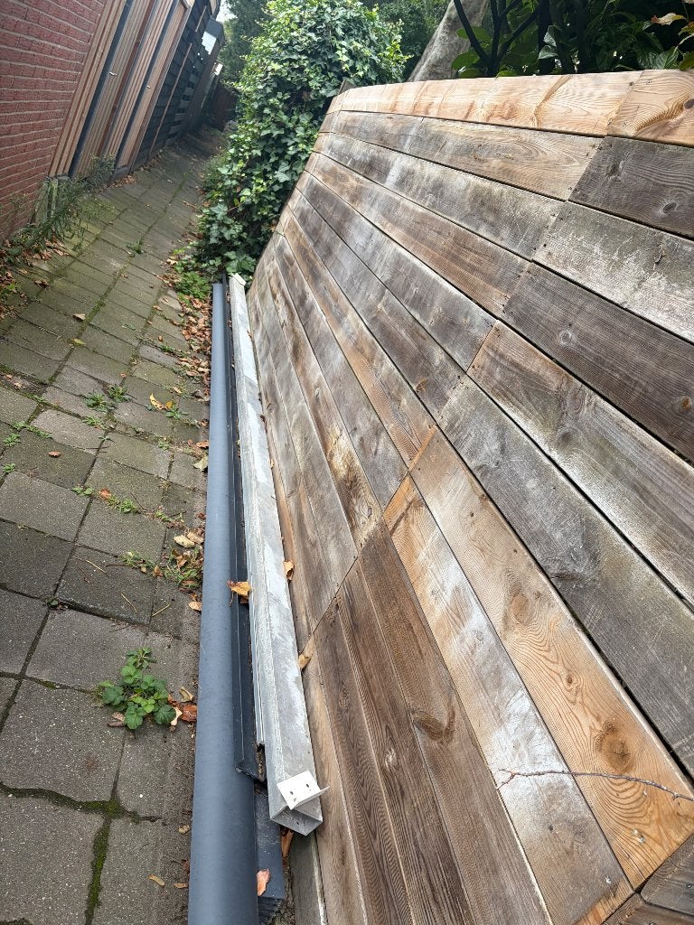 Grote Tuinkas / Serre 6x3m met Triple Glas en Aluminium, Ophalen, Gebruikt, Aluminium, Stapelbaar