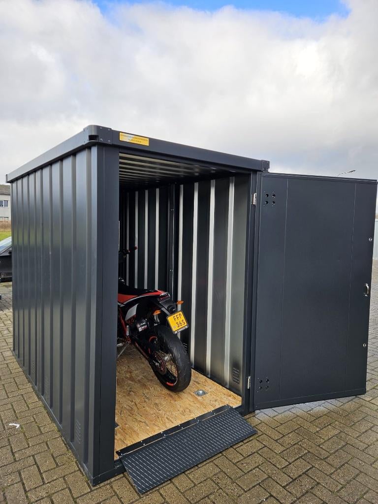 motor store/moter box/moterstalling/container/moter, Ophalen, Nieuw