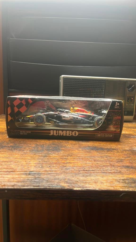 Jumbo limited edition race auto maxverstappen 1van de 24, Ophalen of Verzenden, Nieuw