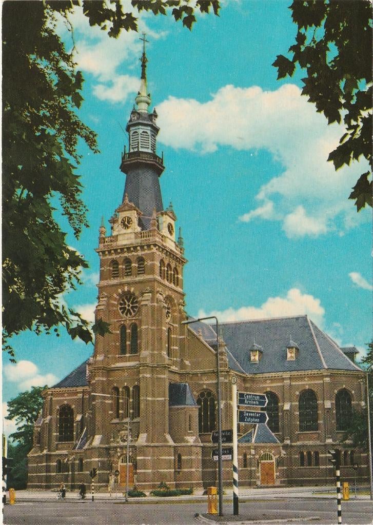 APELDOORN Grote Kerk, Verzamelen, Verzenden, 1960 tot 1980, Gelopen, Gelderland