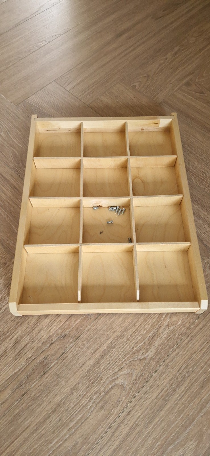 IKEA KOMPLEMENT lade-organizer, berkenhout 2xt, Ophalen, Zo goed als nieuw