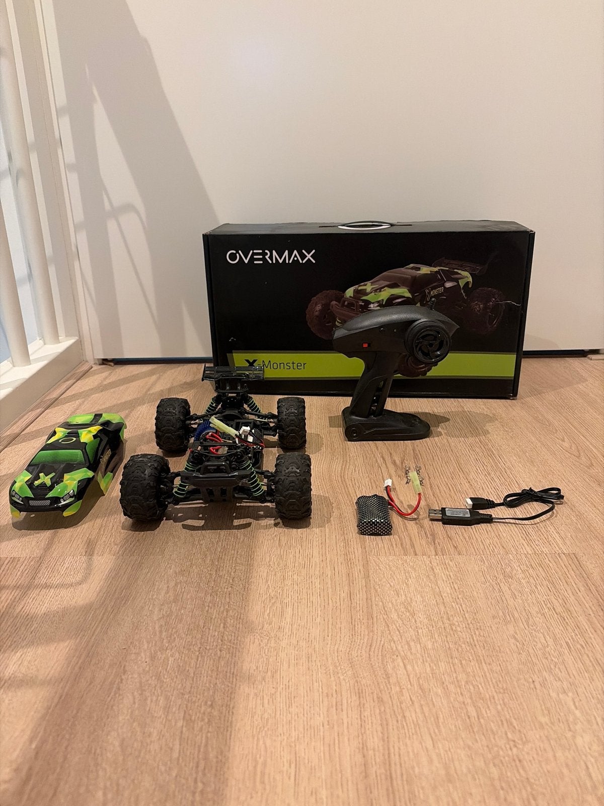Overmax X-Monster RC Auto, Ophalen of Verzenden, Gebruikt