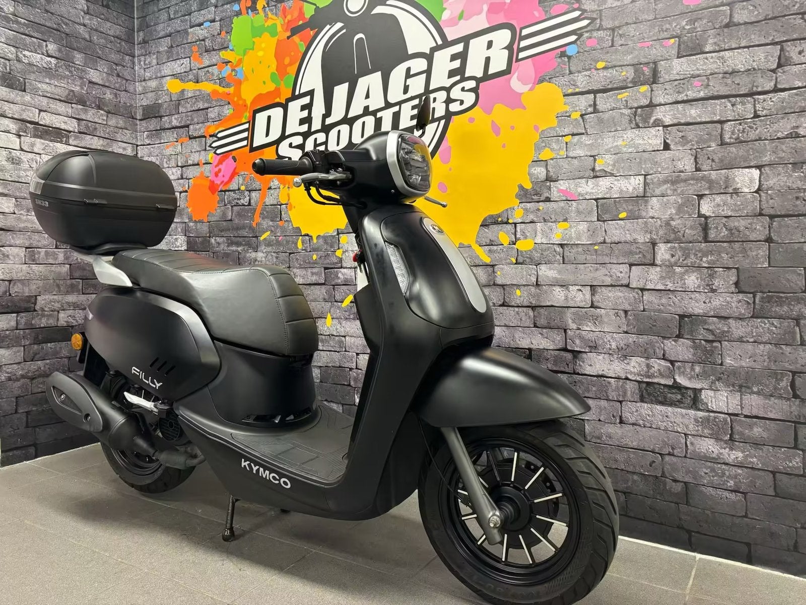 Kymco Filly E5 50i bromscooter 2025, Ophalen, Gebruikt, Overige modellen, Kymco