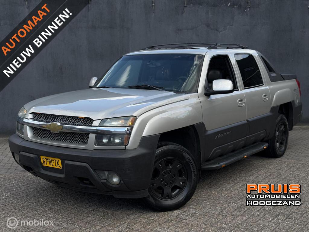 Chevrolet USA Avalanche 5.3 4WD -LPG- Apk (02-2027) *INRUIL, Auto's, Automaat, 2755 kg, Leder, Bedrijf