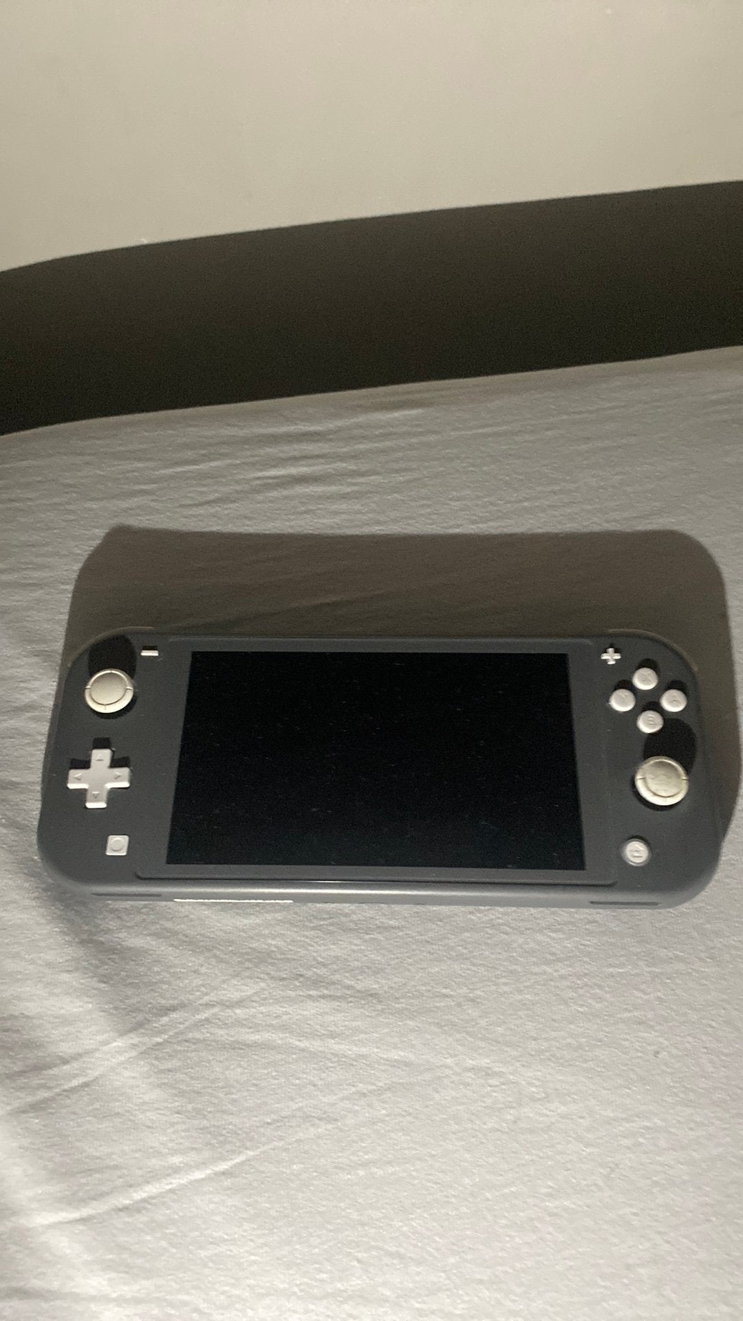 Nintendo switch lite, Spelcomputers en Games, Spelcomputers | Nintendo Switch Lite, Ophalen of Verzenden, Grijs, Zo goed als nieuw